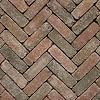 Gebakken DF gebakken onbezand getrommeld 20x6,5x6cm Rotte