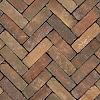 Gebakken DF getrommeld 20x6,5x6cm Varia WS