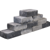 Redsun Tumbelwall getr. Matterhorn 30x20x10cm cm