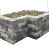 Redsun Tumbelwall getr. Matterhorn 30x20x10cm cm