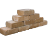 Redsun Tumbelwall getr. Mont Blanc 30x20x10cm cm