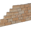 Redsun Promo wall Mont Blanc 24/17x13x10cm cm