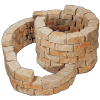 Redsun Promo wall Mont Blanc 24/17x13x10cm cm