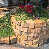Redsun Promo wall Mont Blanc 24/17x13x10cm cm