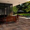 GeoCeramica® 80x80x4cm Corten Steel