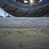 GeoCeramica®2Drive 60x60x6cm Fiordi Fumo