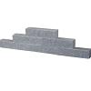 MBI Splitblok Noors Grijs 38x9x9cm