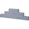 MBI Splitblok Noors grijs 29x9x9cm
