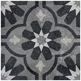 GeoCeramica® Elios Decoro Tulipa 80x80x4cm