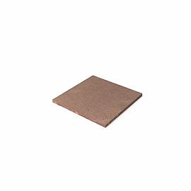 Oud Hollandse tegel 100x100x5cm gewapend roodbruin