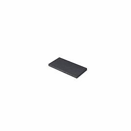 Oud Hollandse tegel 80x40x5cm gewapend antraciet