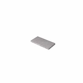 Oud Hollandse tegel 80x40x5cm gewapend lichtgrijs