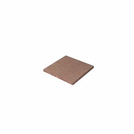 Oud Hollandse tegel 80x80x5cm gewapend roodbruin