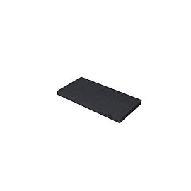Oud Hollandse tegel gewapend 120x60x7cm carbon