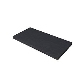 Oud Hollandse tegel 100x200x10cm gewapend carbon