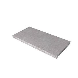 Oud Hollandse tegel 100x200x10cm gewapend lichtgrijs