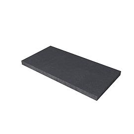 Oud Hollandse tegel 100x200x10cm gewapend antraciet