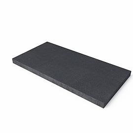 Oud Hollandse tegel 240x120x12cm gewapend antraciet