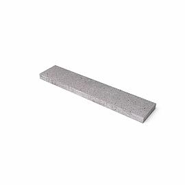 Oud Hollandse tegel gewapend 100x20x5cm lichtgrijs