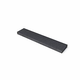 Oud Hollandse tegel gewapend 100x20x5cm antraciet