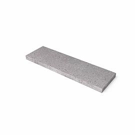 Oud Hollandse tegel gewapend 100x30x5cm lichtgrijs