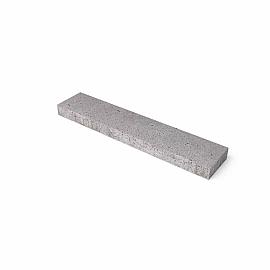 Oud Hollandse tegel gewapend 100x20x7cm lichtgrijs