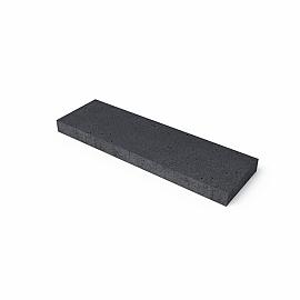 Oud Hollandse tegel gewapend 100x30x7cm antraciet