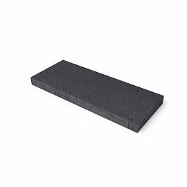Oud Hollandse tegel gewapend 100x40x7cm antraciet