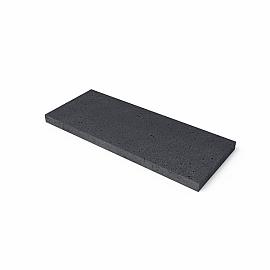 Oud Hollandse tegel gewapend 100x40x5cm antraciet