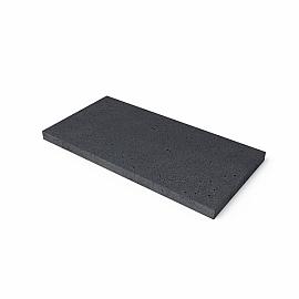 Oud Hollandse tegel gewapend 100x50x5cm antraciet