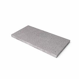Oud Hollandse tegel gewapend 100x50x5cm lichtgrijs