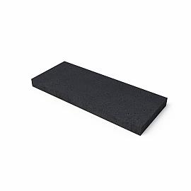 Oud Hollandse tegel gewapend 100x40x7cm carbon
