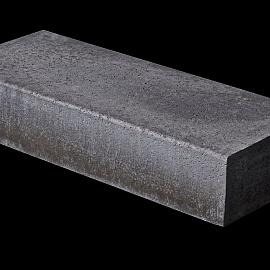 Oud Hollandse traptreden massief 100x37x15cm antraciet