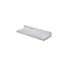 Oud Hollandse traptreden L-vorm 100x40x15cm lichtgrijs