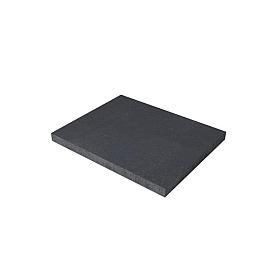 Oud Hollandse tegel 150x120x10cm gewapend antraciet