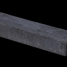 Oud Hollandse biels met facet 100x20x12cm Carbon