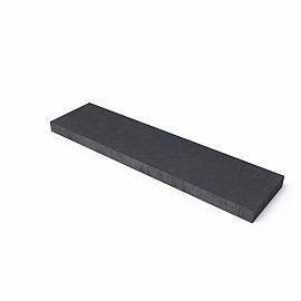 Oud Hollandse tegel 240x60x12cm gewapend antraciet