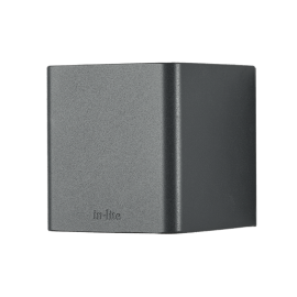 In-Lite Ace up&down Dark 100-230V/8,5W (dark grey)