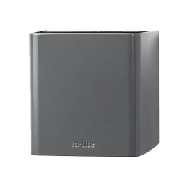 In-Lite Ace up&down Grey 100-230V/8,5W (flat grey)