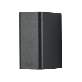 In-Lite Ace up&down Dark 12V/6,5W (dark grey)     (gebruik 10/2 kabel)
