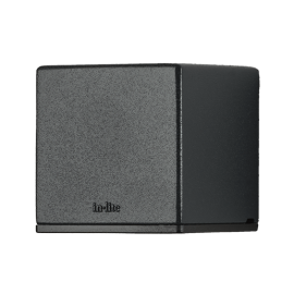 In-Lite muurspotje LED BIG Cubid Dark 12V/1W (dark grey)