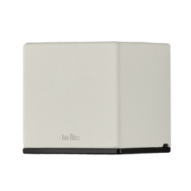 In-Lite muurspotje LED BIG Cubid White 12V/1W
