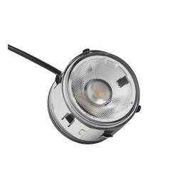In-Lite LEDspot BIG Flux rond 60mm 12V/3W (excl. ring 68mm)