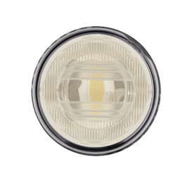 In-Lite LEDspot BIG Flux asymmetric rond 60mm 12V/3W (excl. ring 68mm)