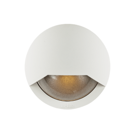 In-Lite muurspotje LED Blink white 12V/1W