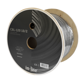 In-Lite kabel 10/2-120 mtr. max 250W