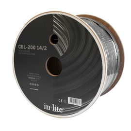 Kabel 14/2-200 mtr. max 250W