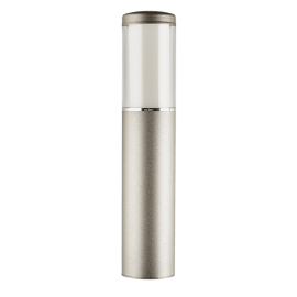 In-Lite LED muurlamp Liv grijs 12V/1,5W (rose silver)
