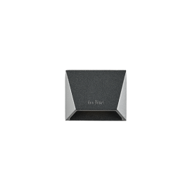 In-Lite muurspotje mini WEDGE dark/12V/0,6W (dark grey)