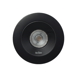 In-Lite NERO grondspot LED 12V/3W